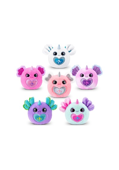 Rainbocorn Axolotlcorn Sürpriz Turuncu
