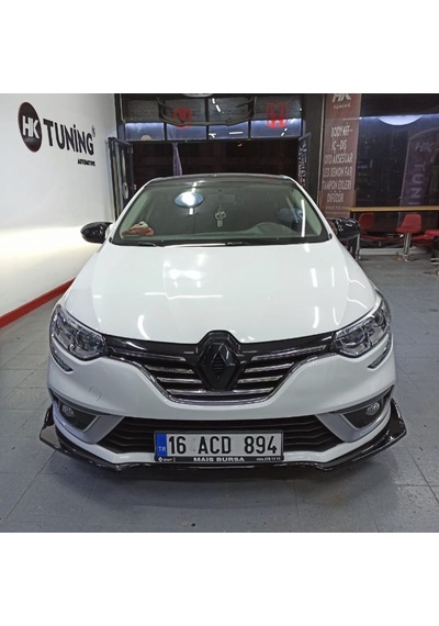 Renault Megane 4 Batman Yarasa Ayna Kapağıı Piano Black Plastikk