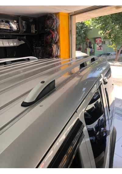 Ford Connect 2003 2014 Model Arası Port Bagaj Tavan Çıtası Ford Connect 2003 2014 Model Arası Port Bagaj Tavan Çıtası