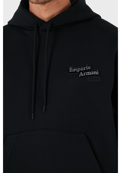 Emporio Armani Erkek Sweat 6d1m93 1jtaz 0038 Siyah Siyah