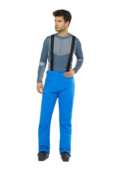 Salomon Salomon Stance Pant Erkek Siyah Kayak Pantolonu 24391 Mavi