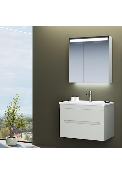 Orka Varna 80 Cm Mdf Mat Kaşmir Banyo Dolabı Takımı Çok Renkli Orka Varna 80 Cm Mdf Mat Kaşmir Banyo Dolabı Takımı Çok Renkli