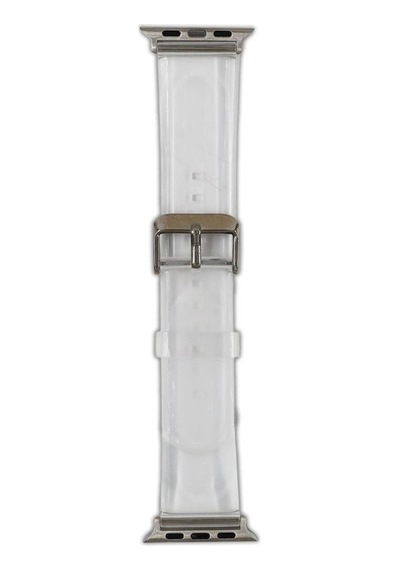 Watch Uyumlu 38-40-41 Mm Clear Saat Kordon Aksesuarı Kombin Detay Alternatif Diğer