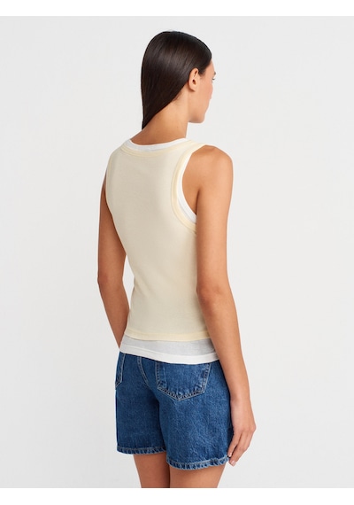 Dilvin 31870 Çift Katlı Top-açık Sarı Açık Sarı