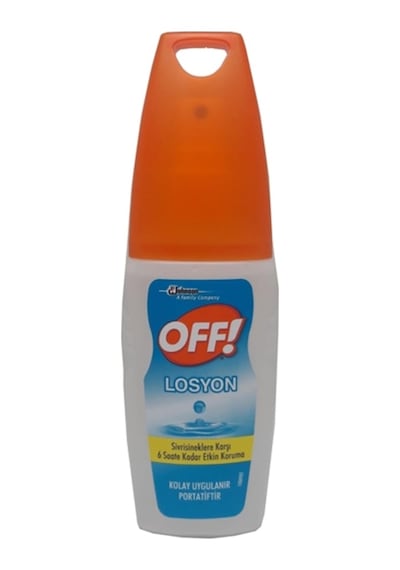 Off! Aqua Sinek Kovar Losyon 100Ml. 2 Adet
