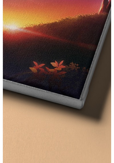 Webstyle Sayılarla Boyama Seti Kasnaklı Fantazi Gökyüzü 50 X 65 Cm