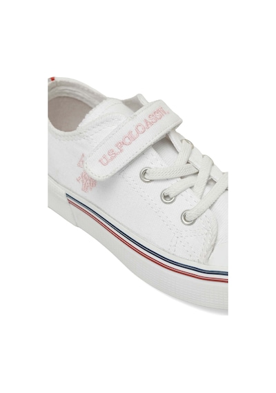 U.s. Polo Assn. Penelope Jr 5fx Beyaz Kız Çocuk Sneaker Beyaz