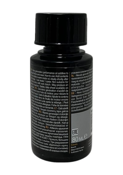 Rymax Motosiklet Motor Performans Arttırıcı Katkı 80 Ml.