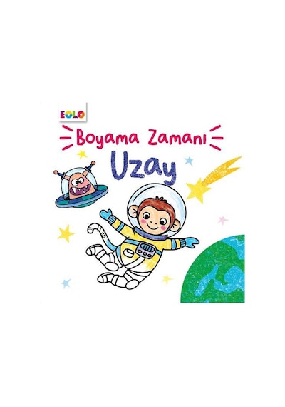 Uzay - Boyama Zamanı