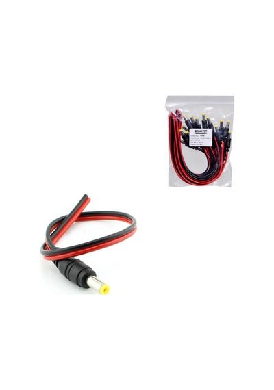 Polaxtor Fully Tk34 Power Kablo 5.5x2.5mm 25cm Plx-10436-10 Lu Paket
