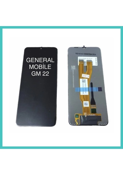 Ny Joy General Mobile Gm 22 Dokunmatik Ekran Siyah Nyjoybz