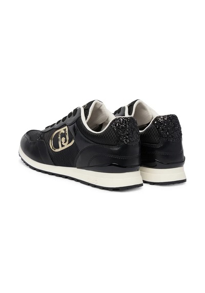 Liu.jo Liujo Ba6001tx517 Maxi Wonder Low 02 Kadın Ayakkabı Siyah