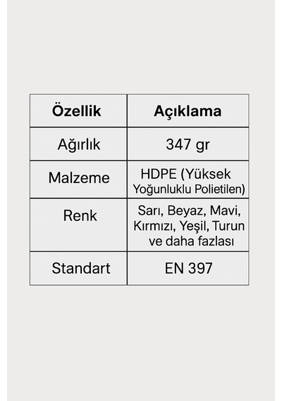 Kb580 Vidalı Baret Çok Renkli