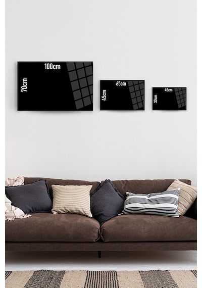 Hud Suresi Ayet Dini İslami Cam Tablo Modern Sanat Tablosu Canlı Renkli Baskı Mutfak Ve Yemek Alanı Anlamlı Hediye Seçeneği 4mm Kırılmaz Cam
