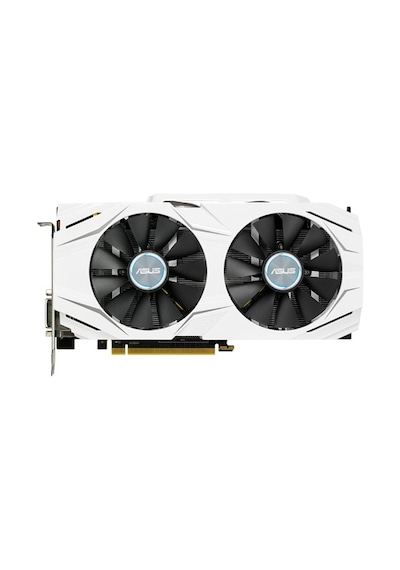 Asus NVIDIA GeForce GTX 1060 OC DUAL-GTX1060-O6G 6 GB 192 Bit GDDR5 Ekran Kartı