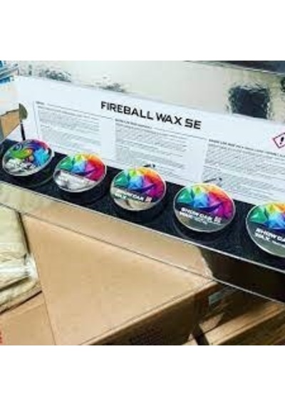 Fireball Wax Se Wax 5 Li Set 5x50ml