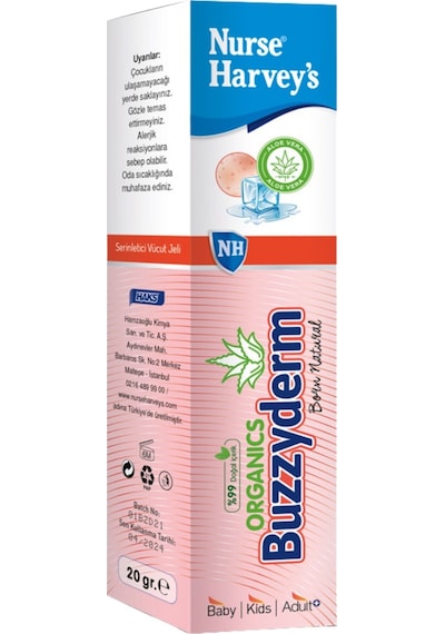 Nurse Harvey's Buzzyderm 20ml