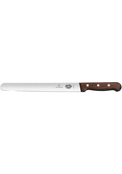 Victorinox 5.4200.25rad 25cm Çam Ağacı Dilimleme Bıçağı Siyah