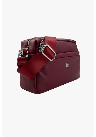Sosela 67-7081 Kadın Bordo Çapraz Askılı Çanta
