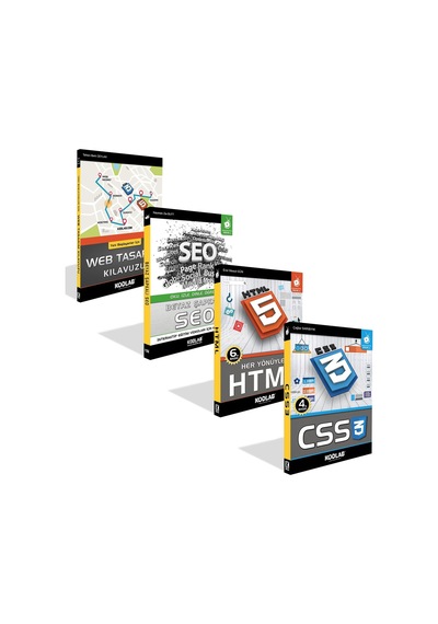 Kodlab Yayın Hızlı Ve Kolay Web Tasarım Seti 2