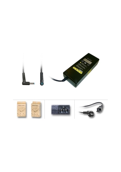 HP Uyumlu 14s-fq0034nt 324l7ea Notebook Adaptörü, Şarj Cihazı 120w
