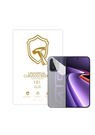 Microcase Oneplus Ace 6 Ultra İle Uyumlu Full Tpu Nano Arka Ekran Koruma Filmi - Ekm102