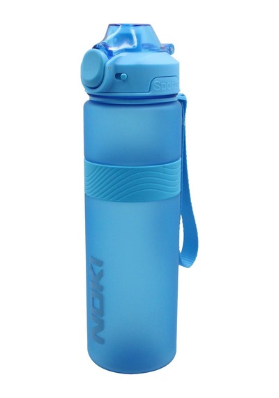 Noki Petg Kilitli Kapak Plastik Matara 1000 Ml Mavi