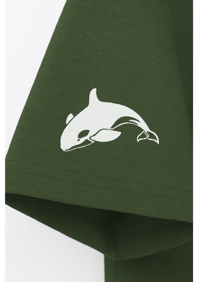 Markapia Kadın Bisiklet Yaka Basic Düz Kısa Kollu T-shirt Haki Markapia Kadın Bisiklet Yaka Basic Düz Kısa Kollu T-shirt Haki