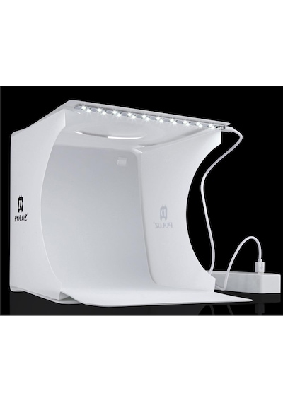 Lightbox Mini Katlanır Taşınabilir Led Işıklı Fotoğraf Stüdyosu