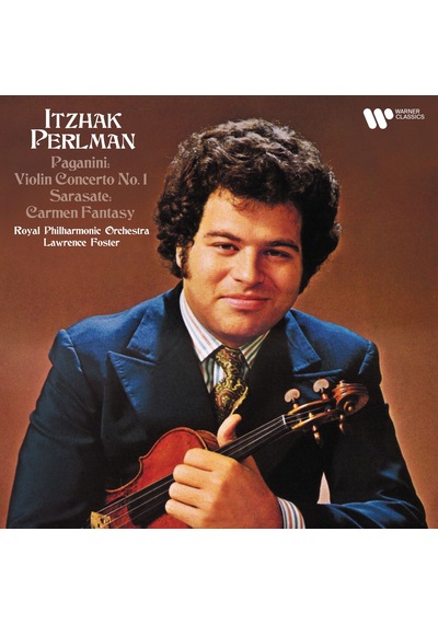 Itzhak Perlman Royal Philharmonic Orchestra Lawrence Foster - Paganini: Violin Concerto No. 1 & Sarasate: Carmen Fantasy - Plak