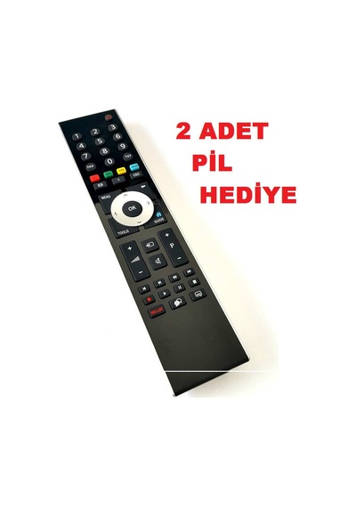 Arçelik Uyumlu Beko 4K 3D Tuşlu Full Hd Ultra Hd Uydulu Tv Televizyon Ku