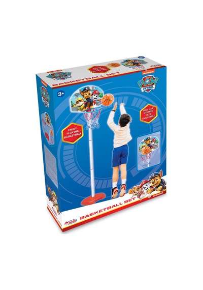 Fen Toys Paw Patrol Büyük Ayaklı Basketbol Set 03880