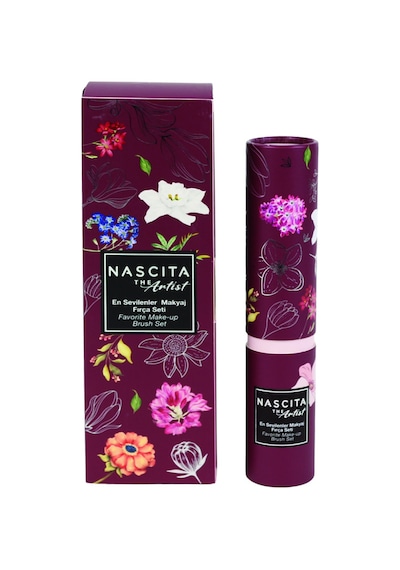 Nascita Artist Serie En Sevilenler Makyaj Fırça Seti Nasbrushset170
