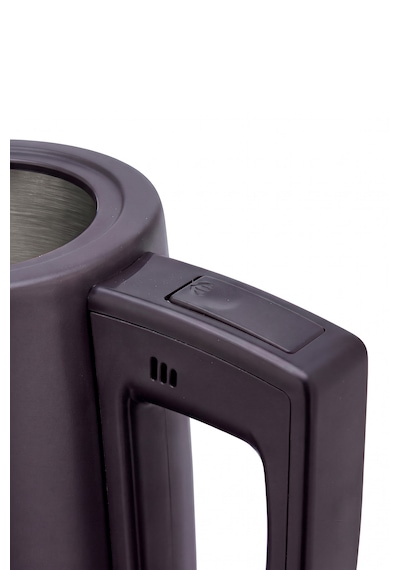 Teadem Xl Elektrikli Çay Makinesi Çaycı 2000w 1.7l Kettle 1.4l Xl Demlik 304 Paslanmaz Çelik Siyah