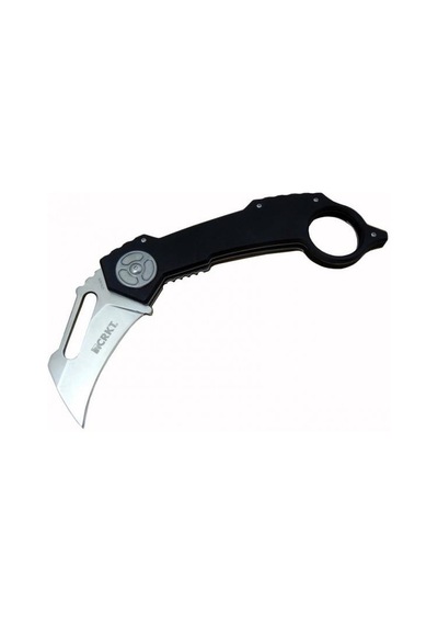 Crkt Calvin Dev Kamp Çakı Siyah