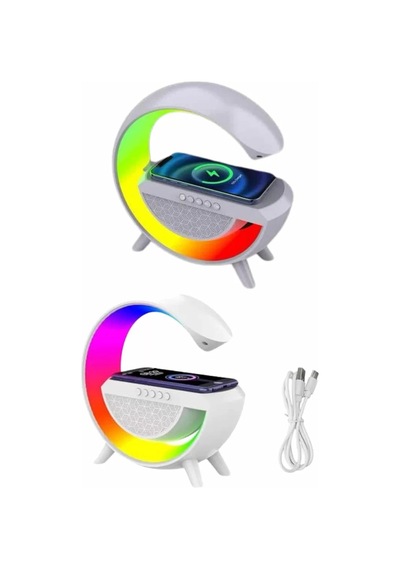 Northcity Yeni Nesil Bluetooth Hoparlör Speaker 5.0 Taşınabilir G Şeklinde Powerbankli
