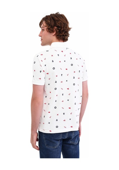 Kinetix Ml Ednav 12 Mrn203 5fx Beyaz Erkek Kısa Kol T-shirt 000000000102006455