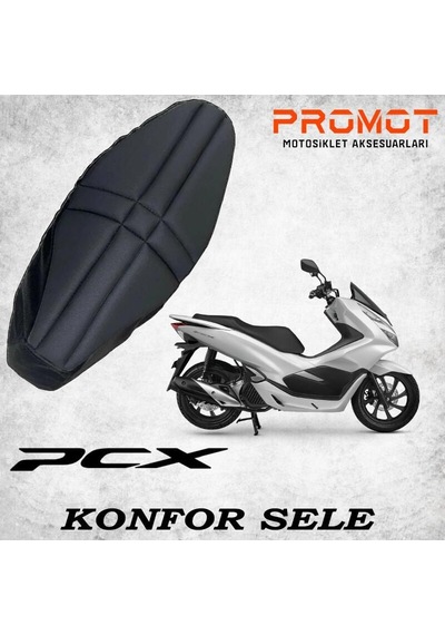 Pcx Uyumlu Konfor Sele Fileli Hava Destekli Koltuk Kılıfı 2014-2026 Diğer