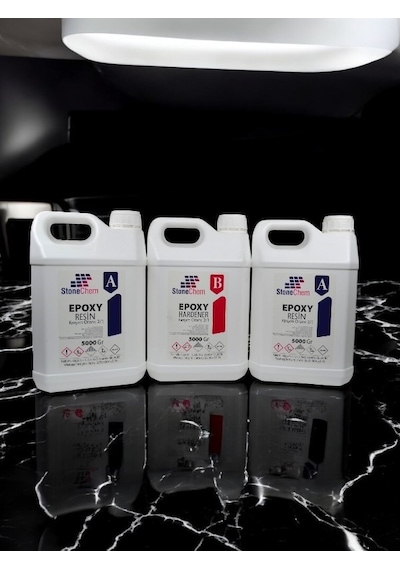 Woodpox 15 KG Ahşap Şeffaf Epoksi Rçine Yüksek döküm 3 CM