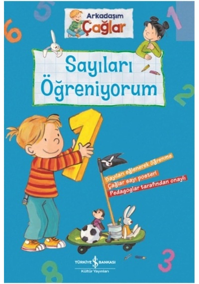 Arkadaşım Çağlar - Sayıları Öğreniyorum