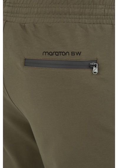 Maraton Sportswear Regular Erkek Ribana Paça Basic Açık Haki Eşofman Altı 18102-açık Haki Açık Haki