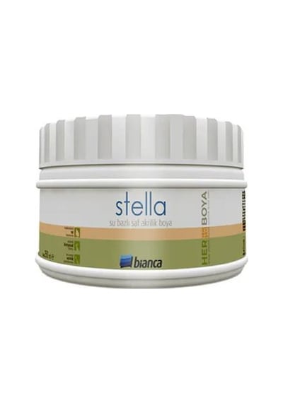 Bianca Stella Metalik Gümüş 0.25 L