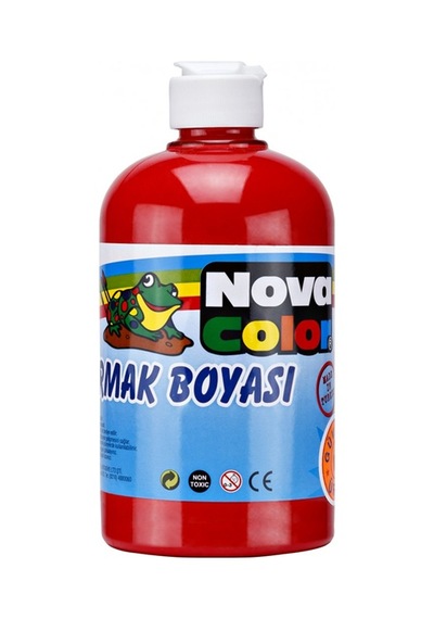 Nova Color Parmak Boyası Kırmızı 500 Gr Nc-371 Çok Renkli