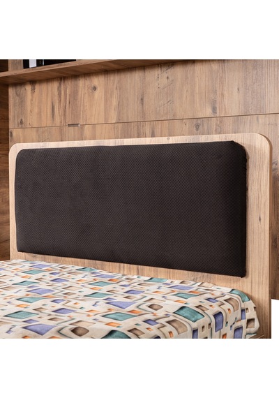 Ranza, Natural Ranza Karyola Masa 3 Kapaklı Dolap 90 X 190 CM