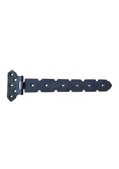 Antika Tarz Dekoratif Pirinç Kuyruklu Lama Menteşe - 103x380 Mm, Oksit