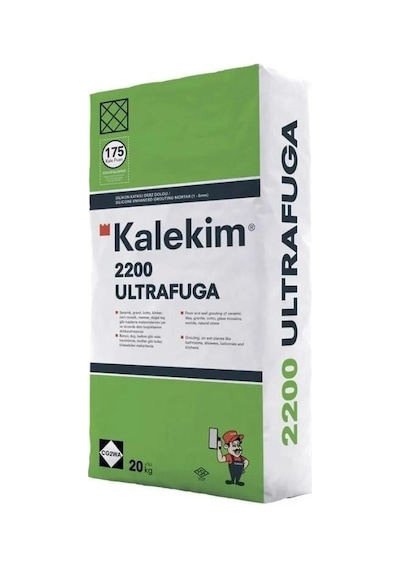 Mey İthalat Kalekim Ultra Fuga 2251 Beyaz 20 Kg