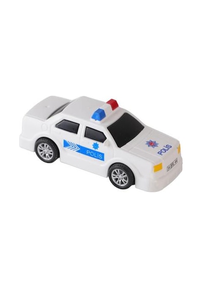 Bezos Urt004-07 Kırılmazları Sürmeli Polis Arabası Dmc