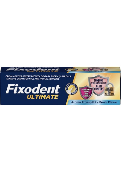 Fixodent Ultimate Ferah Tat 40 G 2 Adet