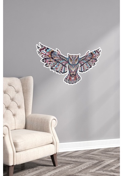 Baykuş Duvar Sticker Seti Diğer