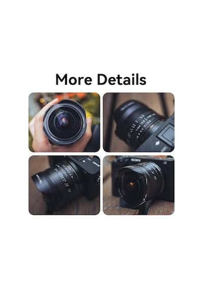 7.5mm F2.8 Mark Iı Aps-c Balıkgözü Geniş Açı Manuel Sabit Lens Canon R Dağı Aynasız Kameralar R Rp R5 R6 Çok Renkli